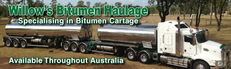 Willow's Bitumen Haulage